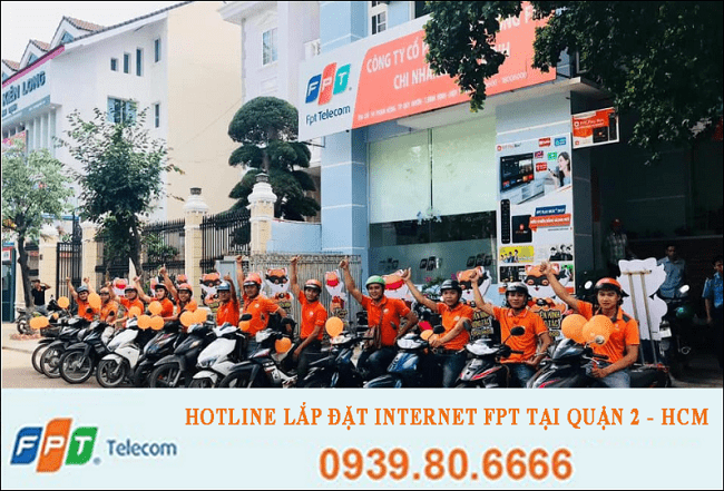 Lắp đặt mạng FPT tại Quận 2 – HCM tiết kiệm chi phí