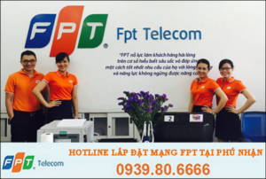 Lắp đặt mạng FPT tại Quận Phú Nhuận – HCM giá cực kỳ ưu đãi