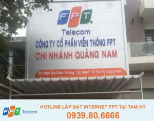 Lắp đặt mạng FPT tại Tam Kỳ tốc độ cao, miễn phí 100%