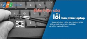 Cách khắc phục lỗi bàn phím laptop bị loạn chức năng