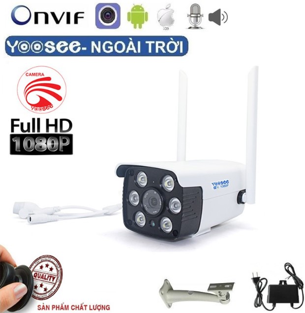 Camera Yoosee 720P HD ngoài trời chống nước