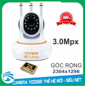 TOP 5 Camera YOOSEE WIFI giám sát bán chạy nhất 2023