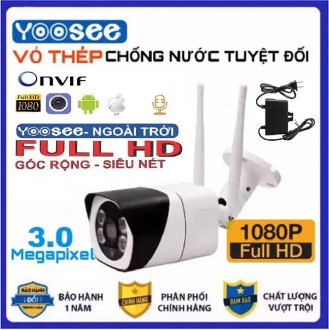 Camera Yoosee Wifi S10 3.0Mpx